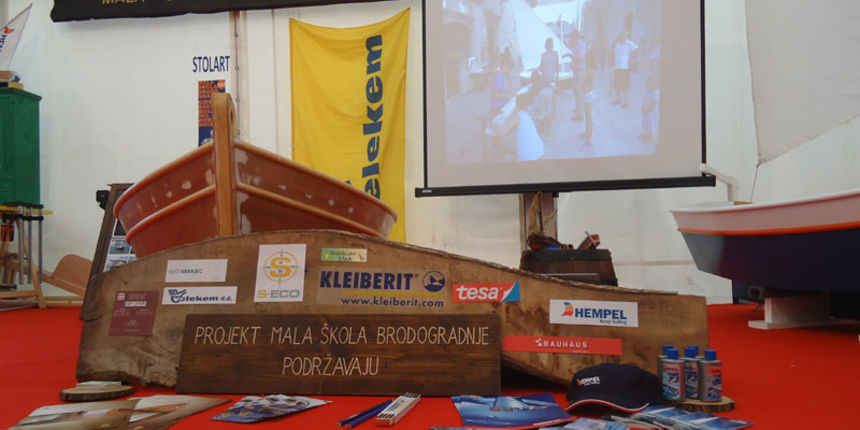 Biograd: Mala škola brodogradnje Biograd: Mala škola brodogradnje