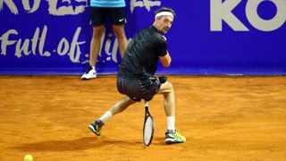 Agassi, Ferrero i Ivanišević odigrali egizibiciju u Umagu. Photo: Slavko Midzor/PIXSELL Agassi, Ferrero i Ivanišević odigrali egizibiciju u Umagu. Photo: Slavko Midzor/PIXSELL