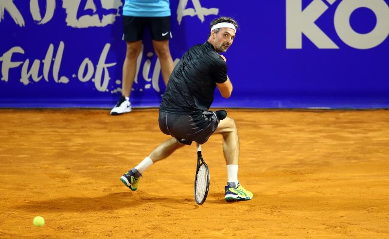 Agassi, Ferrero i Ivanišević odigrali egizibiciju u Umagu. Photo: Slavko Midzor/PIXSELL Agassi, Ferrero i Ivanišević odigrali egizibiciju u Umagu. Photo: Slavko Midzor/PIXSELL