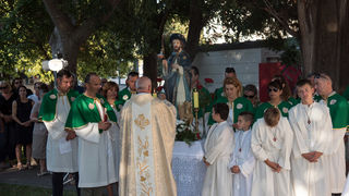 Procesija u Biogradu na blagdan sv. Roka, foto: Vinko Pešić Procesija u Biogradu na blagdan sv. Roka, foto: Vinko Pešić