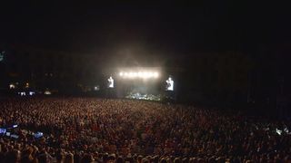 Koncert Olivera Dragojevića i Zlatana Stipišića u pulskoj Areni. Kao gosti nastupili su 2CELLOS. Photo: Duško Marušić/PIXSELL