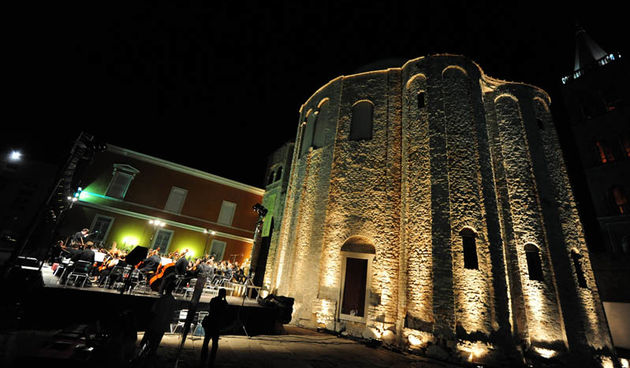 Otvorenje 51. Glazbenih večeri u Sv. Donatu, foto: N. Marcev