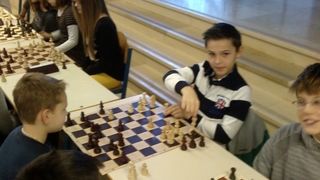 OŠ Smiljevac: Prvenstvo u šahu