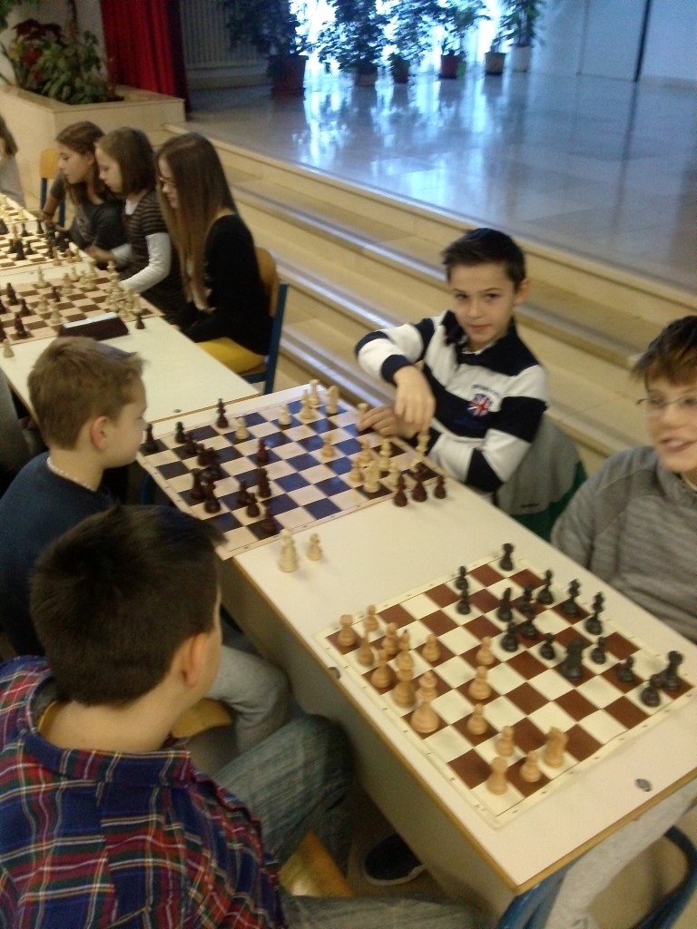 OŠ Smiljevac: Prvenstvo u šahu