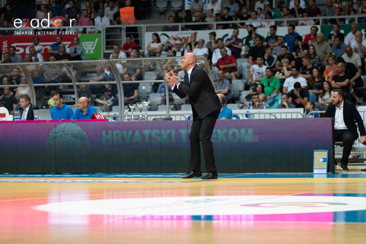 Polufinale doigravanja HT Premijer lige, 1. utakmica: KK Zadar – KK Cibona 89-78