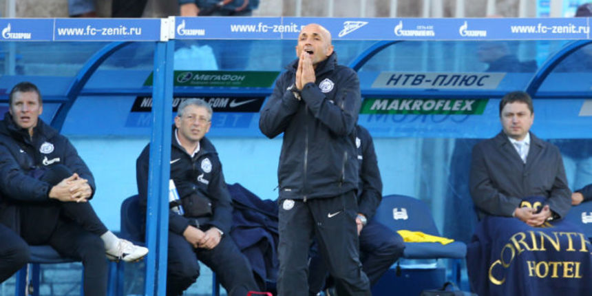 Spalletti, Zenit, foto: www.en.fc-zenit.ru Spalletti, Zenit, foto: www.en.fc-zenit.ru