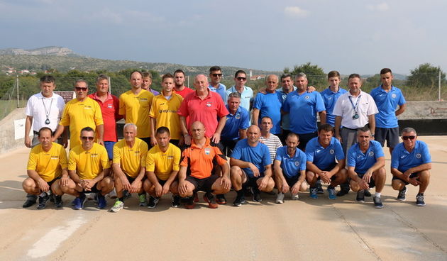 Finalni turnir boćarskog Kupa Zadarske županije u Lišanima Ostrovičkim. Foto: Kažimir Škrbić/Virski list