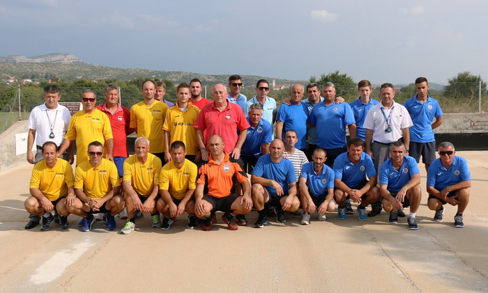 Finalni turnir boćarskog Kupa Zadarske županije u Lišanima Ostrovičkim. Foto: Kažimir Škrbić/Virski list