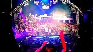 Aquarius Klub 12.08.: Beat The Heat festival, Benny Benassi, foto: Goran Telak