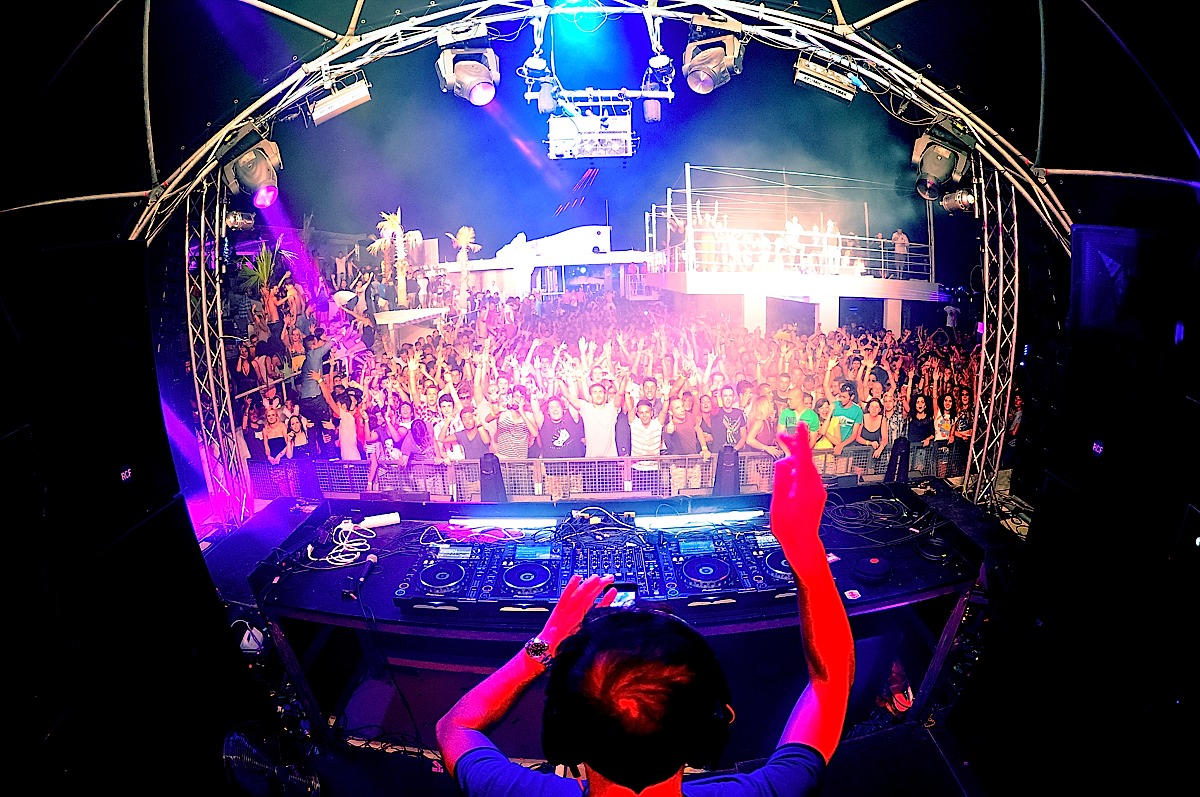 Aquarius Klub 12.08.: Beat The Heat festival, Benny Benassi, foto: Goran Telak