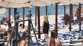 Guštanje na primoštenskim plažama. Photo: Hrvoje Jelavić/PIXSELL Guštanje na primoštenskim plažama. Photo: Hrvoje Jelavić/PIXSELL