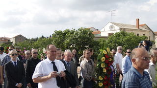 Posljednji ispracaj Milana Gotovine, 23. svibnja 2008.