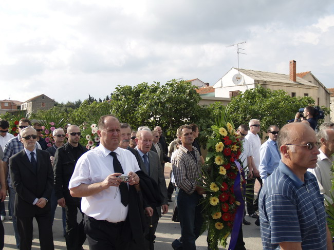 Posljednji ispracaj Milana Gotovine, 23. svibnja 2008.