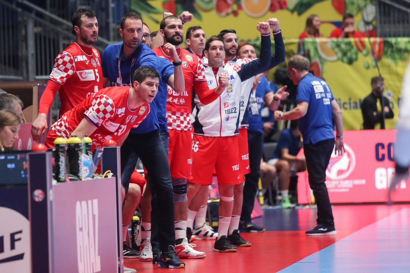 EP 2020: Hrvatska – Bjelorusija 31-23 EP 2020: Hrvatska – Bjelorusija 31-23