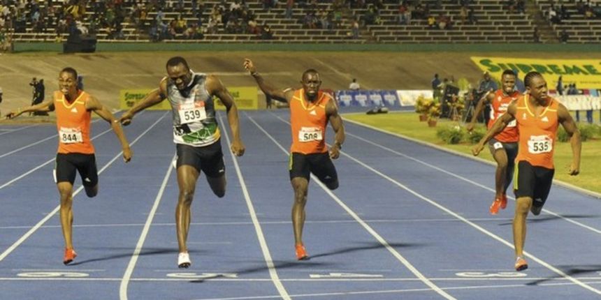 Usain Bolt i Yohan Blake, Foto: AP Photo Usain Bolt i Yohan Blake, Foto: AP Photo
