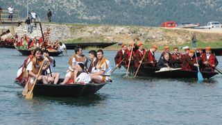 15. Festival zudija, cuvara Kristova groba odrzan je u Mlinistu u Dubrovacko-neretvanskoj zupaniji. Smotra zudija privukla je cuvare Kristova groba iz vise od 30 zupa. Photo: Hrvoje Jelavic/PIXSELL