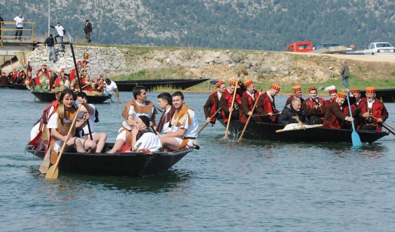 15. Festival zudija, cuvara Kristova groba odrzan je u Mlinistu u Dubrovacko-neretvanskoj zupaniji. Smotra zudija privukla je cuvare Kristova groba iz vise od 30 zupa. Photo: Hrvoje Jelavic/PIXSELL