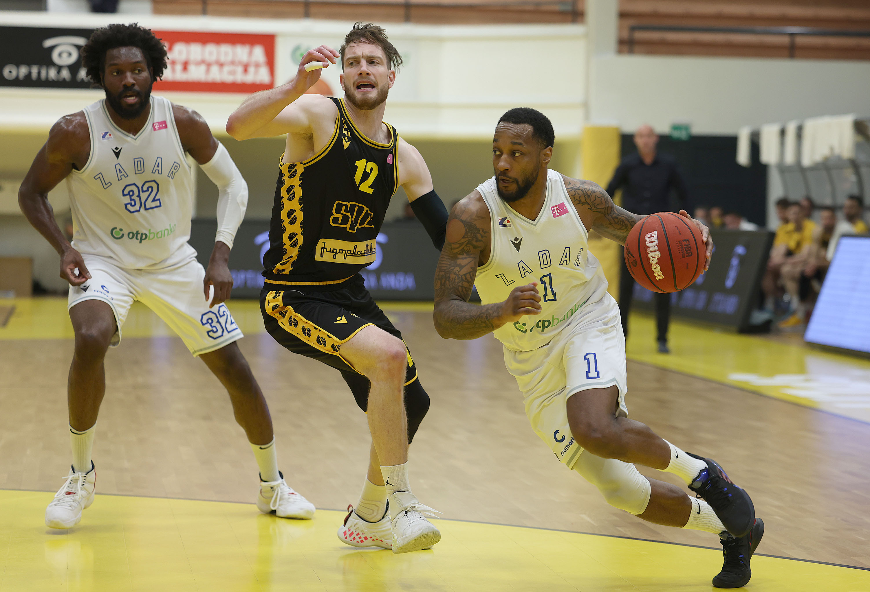Finale doigravanja, 4. utakmica: KK Split – KK Zadar 81-68 Finale doigravanja, 4. utakmica: KK Split – KK Zadar 81-68