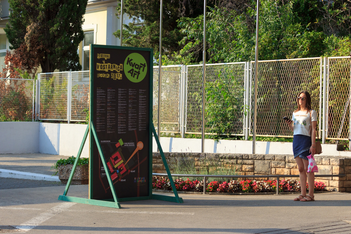 Pripreme za KvartArt festival: grafiteri u akciji