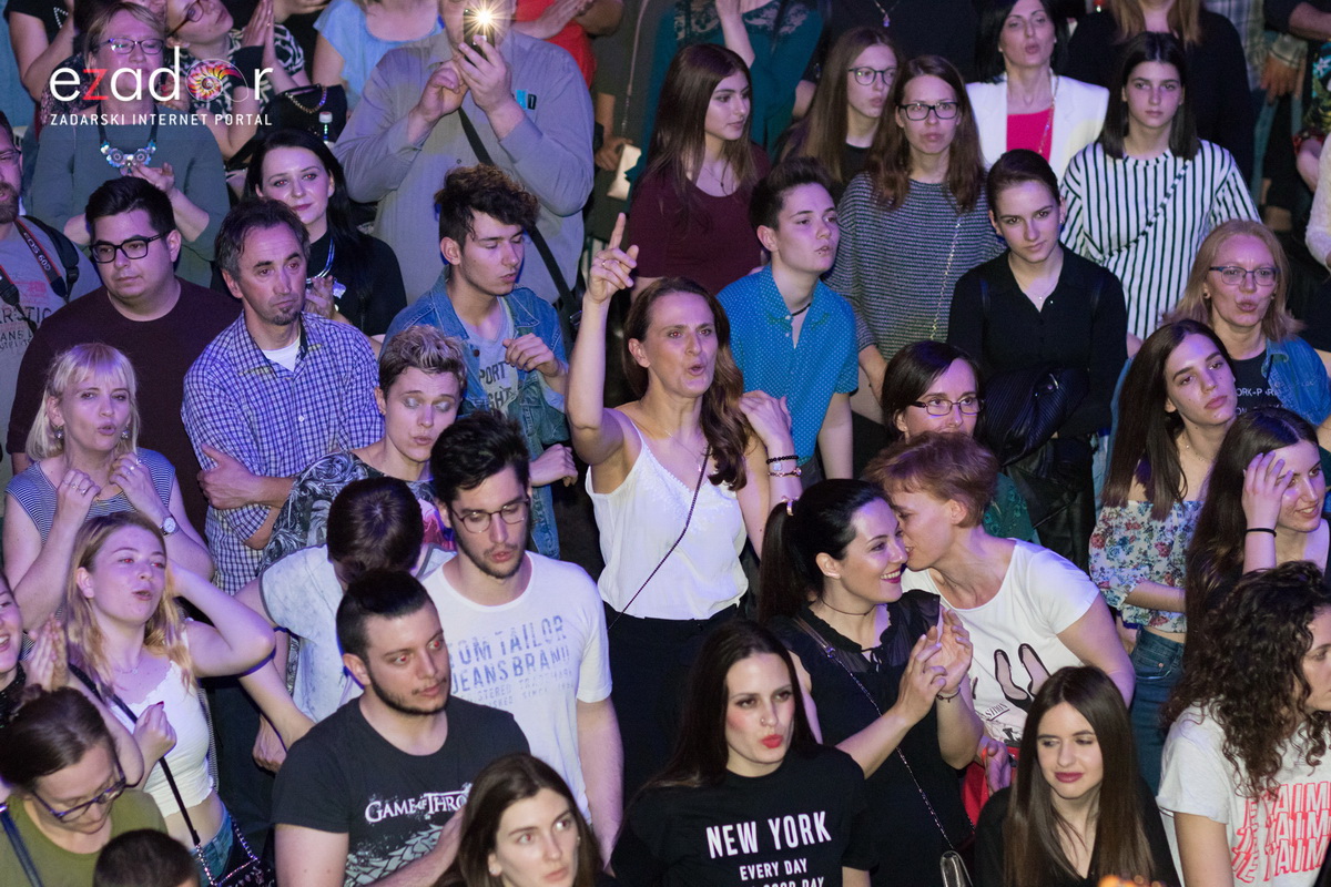 Plavi orkestar @ Arsenal, 20. travnja 2018. Plavi orkestar @ Arsenal, 20. travnja 2018.