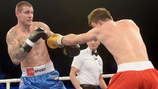 Svjetska boksacka liga, grupa B C1, kategorija 91 kg, Toni Filipi (Croatian Knights) – Kristiyan Stefanov Dimitrov (France Fighting Roosters).