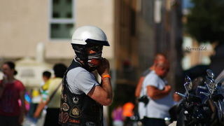 Nekoliko stotina vlasnika kultnih Harley Davidsona danas je posjetilo Zadar, Foto: Nevera ZD