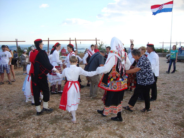 Manifestacija “Luka i igara” na vidikovcu Kamenjak. Foto: Gordana Šarić