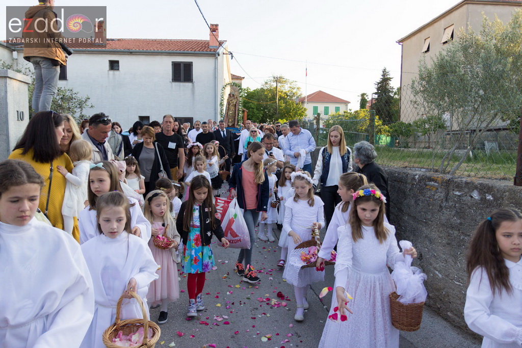 Proslava blagdana Gospe Loretske u Arbanasima