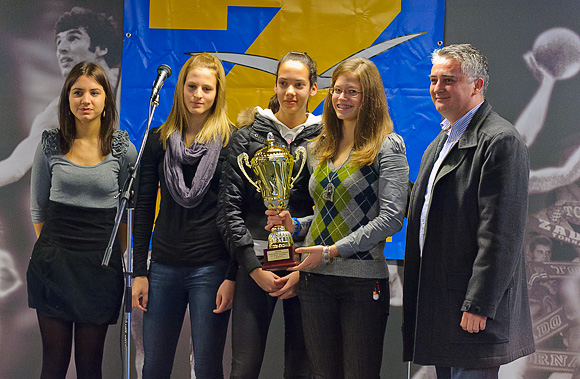 Proglasenje najboljhi sportasa Zadarske zupanije u 2010. godini po izboru Zadarskog lista, Foto: Ivan Toman