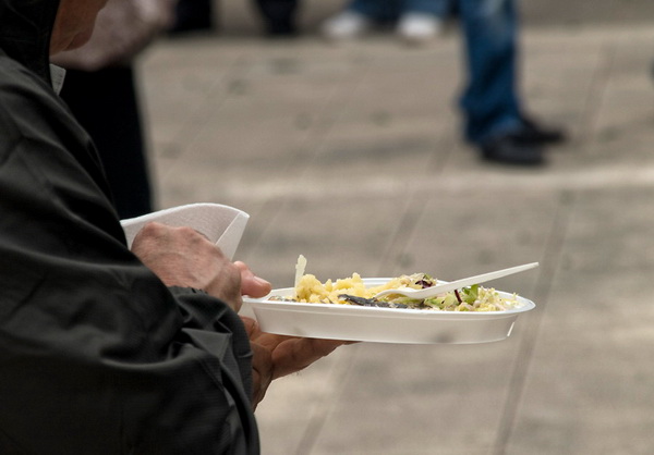 Proslava 1. svibnja na trgu Pet bunara