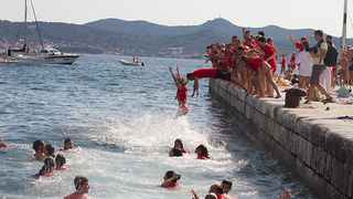 dm millennium jump sa zadarske rive, Foto: Leo Banić dm millennium jump sa zadarske rive, Foto: Leo Banić