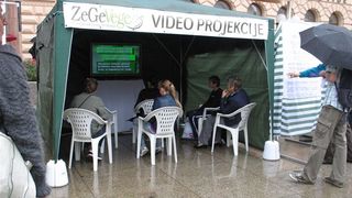 Zagreb: ZeGeVege festival 17. rujna 2010. Zagreb: ZeGeVege festival 17. rujna 2010.