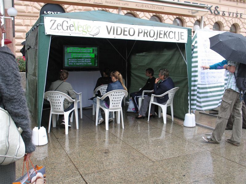 Zagreb: ZeGeVege festival 17. rujna 2010. Zagreb: ZeGeVege festival 17. rujna 2010.