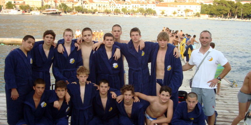 Kadeti VK Zadar 1952 u Makarskoj Kadeti VK Zadar 1952 u Makarskoj