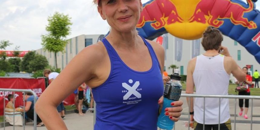 Ecioja Ojdanić nastupila na 3. Falkensteiner Punta Skala triatlonu