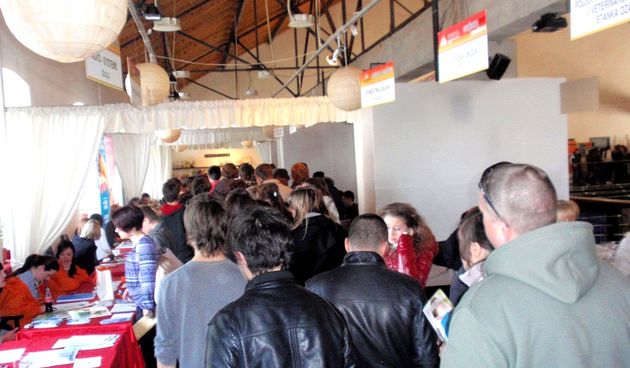 10. ožujak 2011. Sajam poslova , foto: Karla Šorić