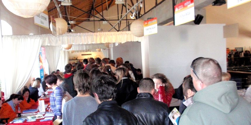 10. ožujak 2011. Sajam poslova , foto: Karla Šorić 10. ožujak 2011. Sajam poslova , foto: Karla Šorić