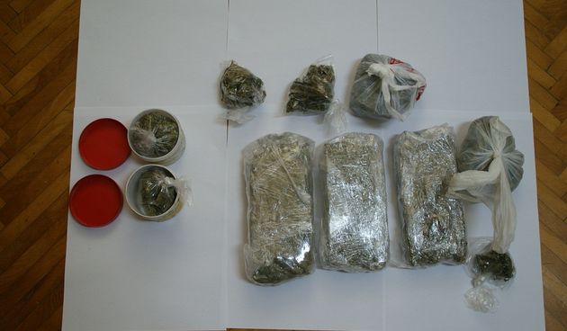 Opojna droga, foto: PU Zadarska