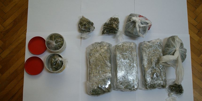 Opojna droga, foto: PU Zadarska Opojna droga, foto: PU Zadarska