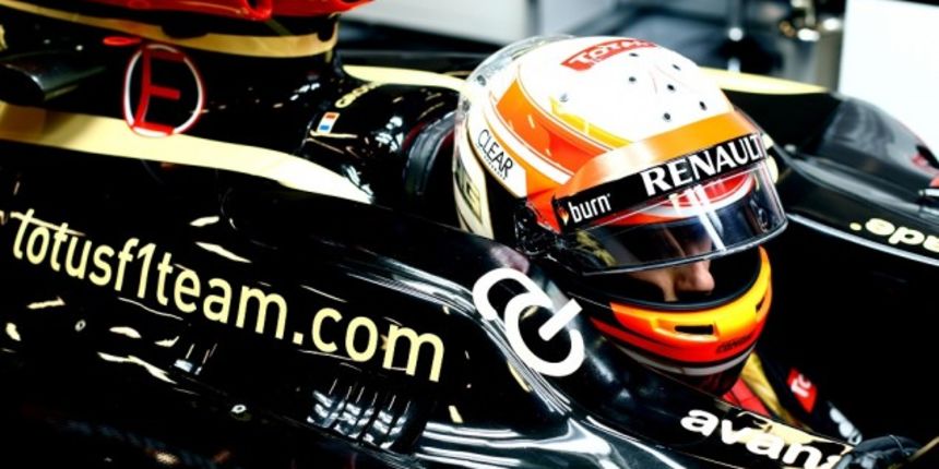 Romain Grosjean, foto: gp1.hr Romain Grosjean, foto: gp1.hr