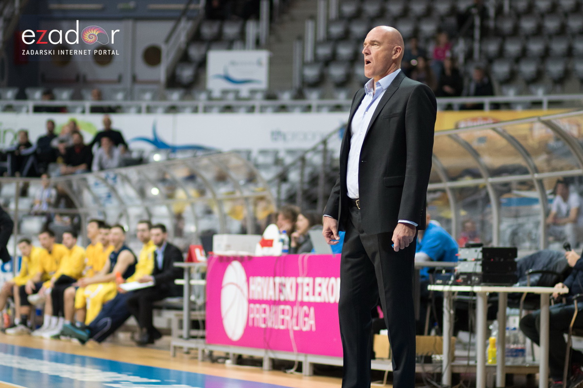 HT Premijer liga, 17. kolo: KK Zadar – KK Arbanasi 116-94