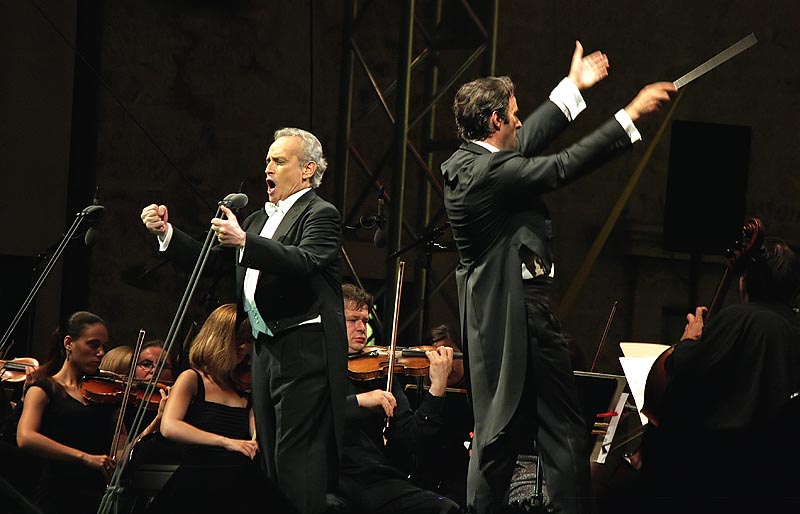José Carreras u Zadru (foto: Marin Gospić)