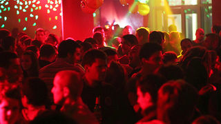 Halloween  party u Q baru (foto:Saša Čuka)