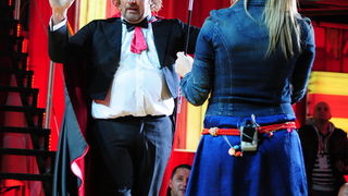 Beograd, 130311.
Nova sezona regionalnog reality show-a Big Brotheru cijoj kuci sudjeluju stanari iz Hrvatske, Makedonije, Srbije, Crne Gore te Bosne i Hercegovine. Stanari su smjesteni u Pionirskom gradu na Kostunjaku.
Na fotografiji: voditeljica Anton Beograd, 130311.
Nova sezona regionalnog reality show-a Big Brotheru cijoj kuci sudjeluju stanari iz Hrvatske, Makedonije, Srbije, Crne Gore te Bosne i Hercegovine. Stanari su smjesteni u Pionirskom gradu na Kostunjaku.
Na fotografiji: voditeljica Anton