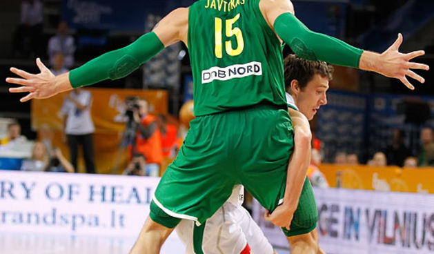 Litva – Slovenija, foto: www.eurobasket2011.com