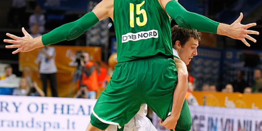 Litva – Slovenija, foto: www.eurobasket2011.com