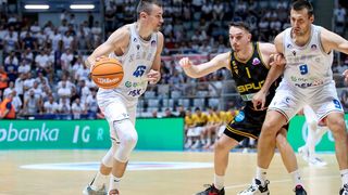 Favbet Premijer liga, finale doigravanja, 1. utakmica: KK Zadar – KK Split