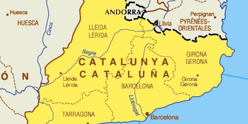 Katalonija, foto: doznajemo.com