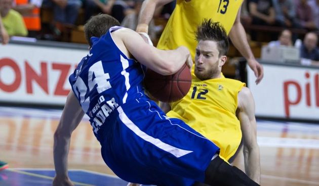 Zagreb – 11. kolo A-1 Lige za prvaka, KK Zagreb – KK Zadar 79-88. Photo: Davor Puklavec/PIXSELL