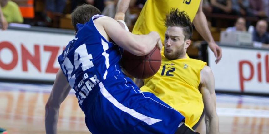 Zagreb – 11. kolo A-1 Lige za prvaka, KK Zagreb – KK Zadar 79-88. Photo: Davor Puklavec/PIXSELL